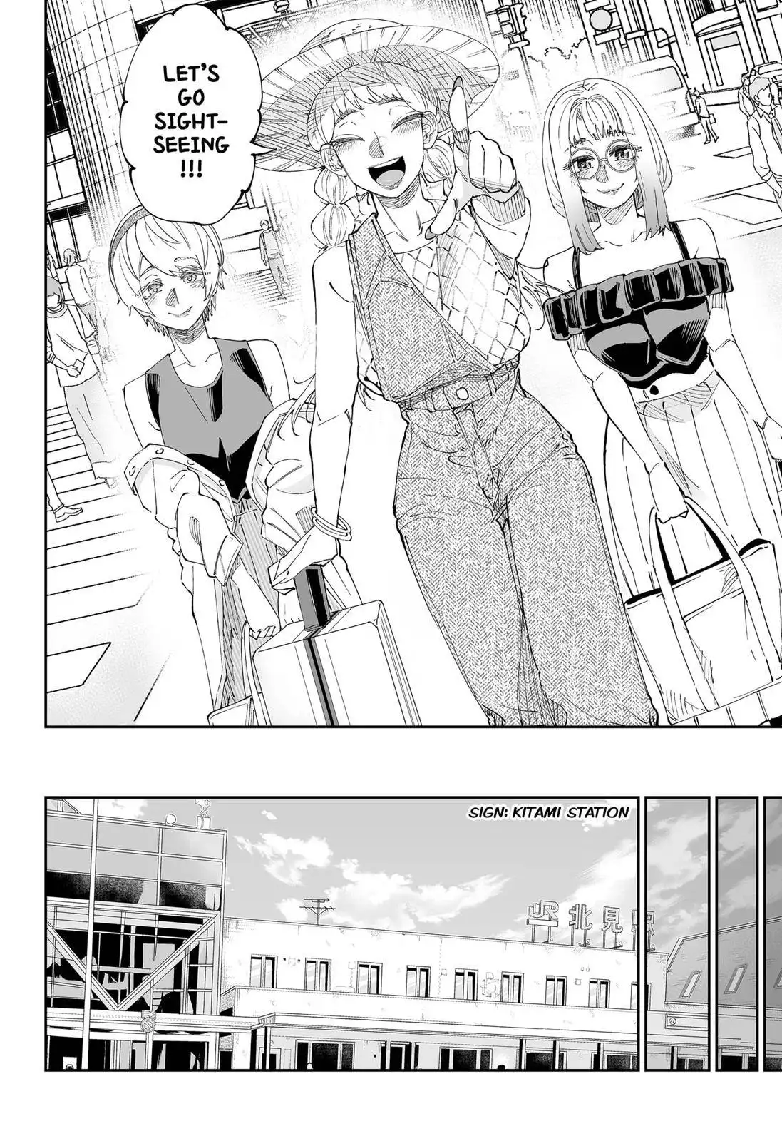 Dosanko Gyaru Is Mega Cute Chapter 52 16